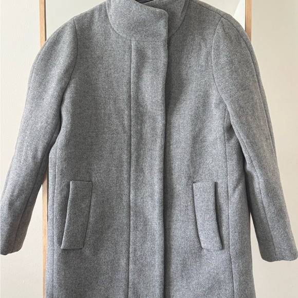 J. Crew Women's Wool Coat - Picture 4 of 8